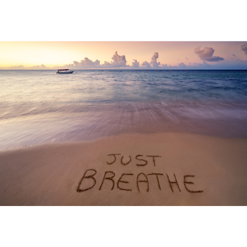 Laughing & Breathing